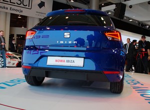 Poznań Motor Show - premiera nowego Seata Ibizy