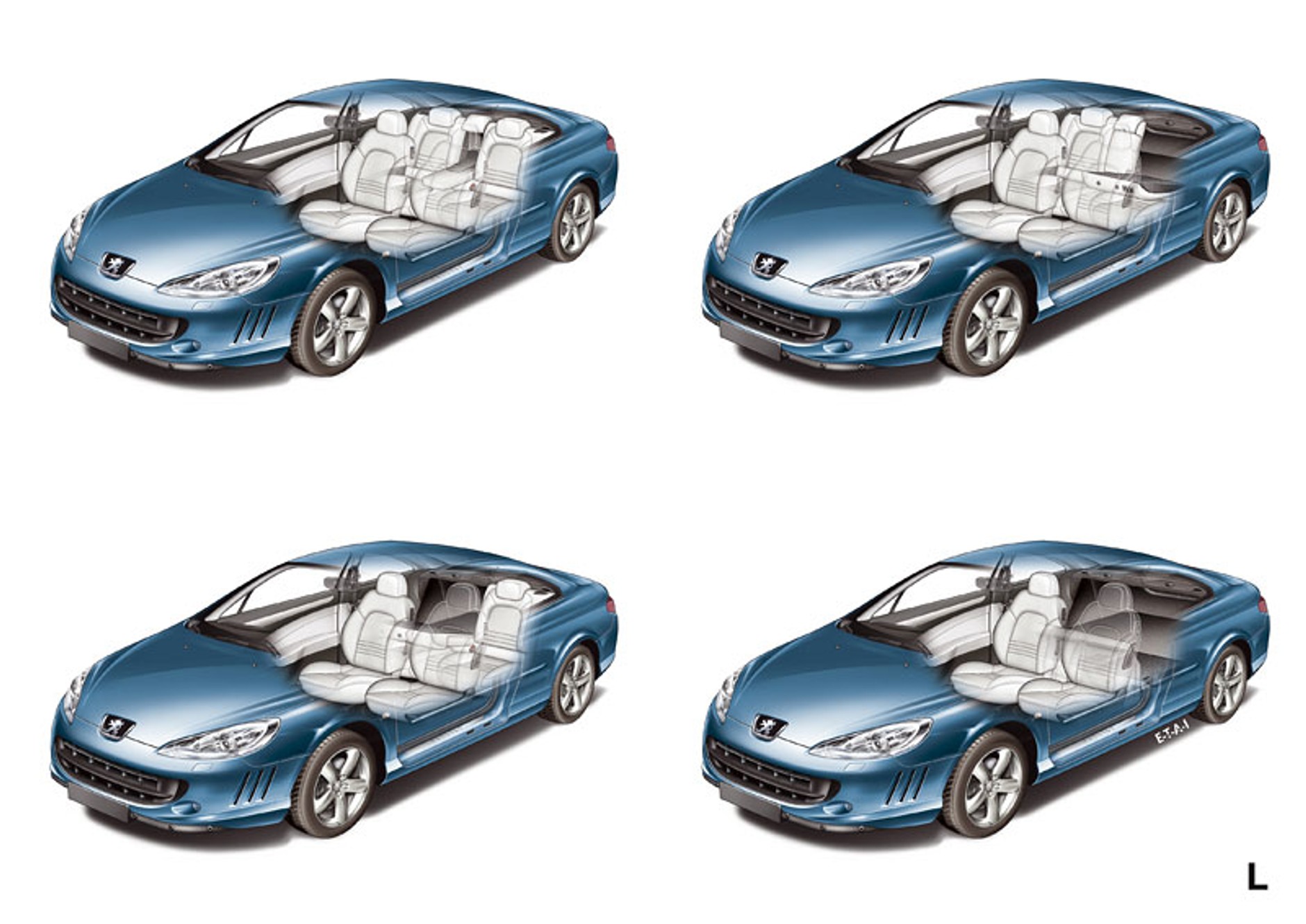 Peugeot 407 Coupé 3,0 V6 HDi: najmocniejszy seryjny Peugeot