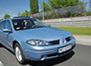 Renault Laguna - Oszczędny elegant