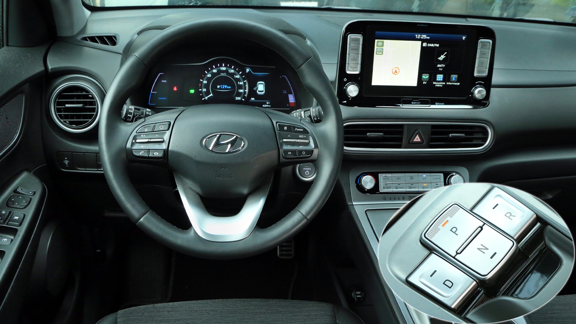 Hyundai Kona Electric kontra Nissan Leaf