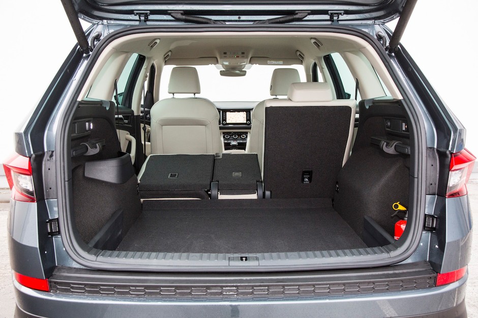 Skoda Kodiaq 2.0 TDI DSG 4x4