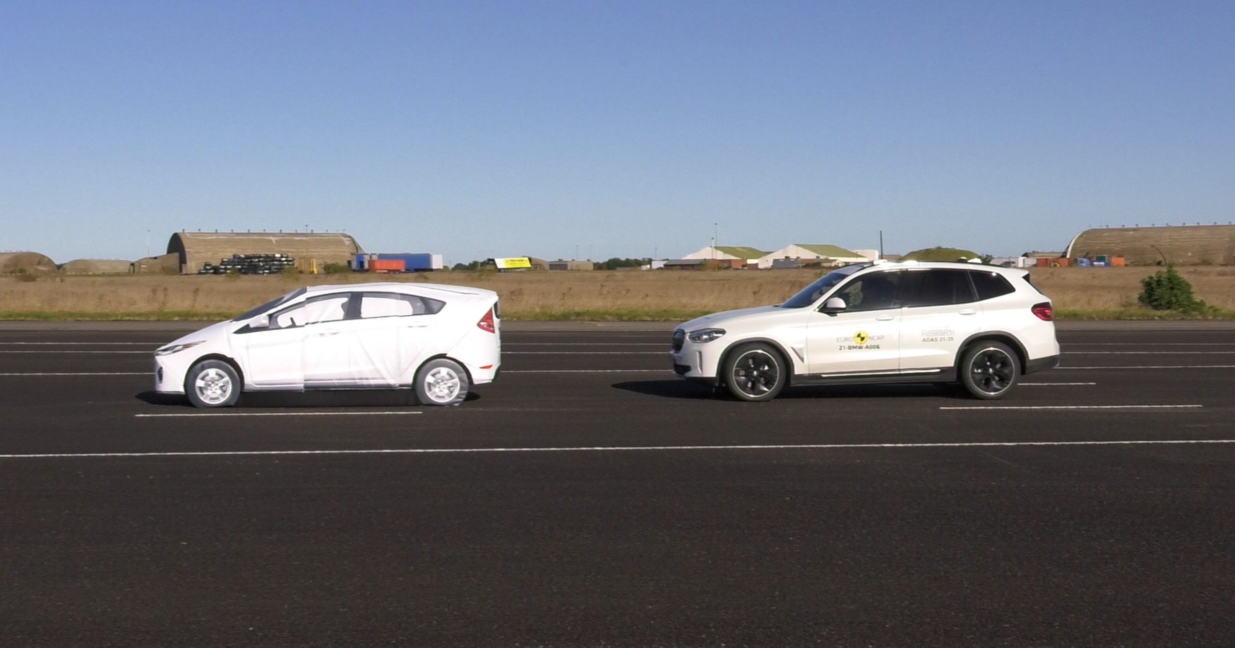 Euro NCAP: test asystentów jazdy na autostradzie