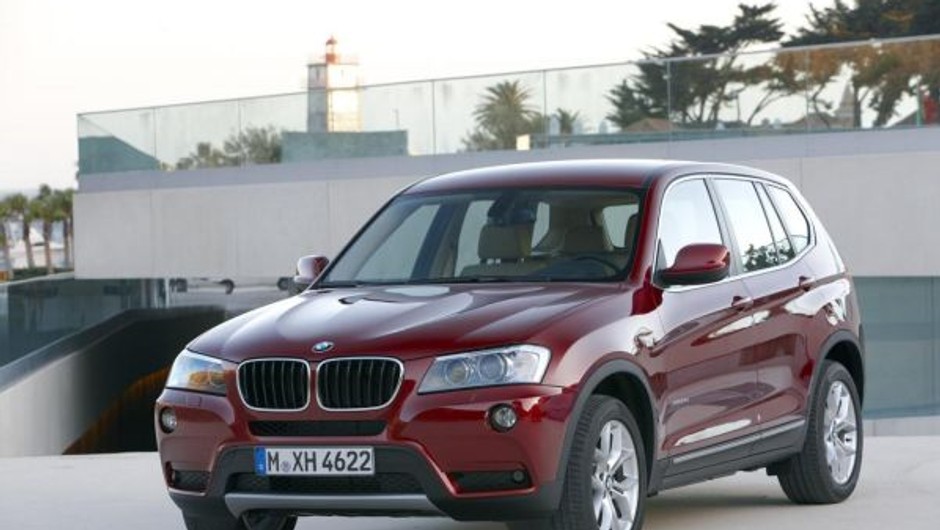 BMW X3 2011