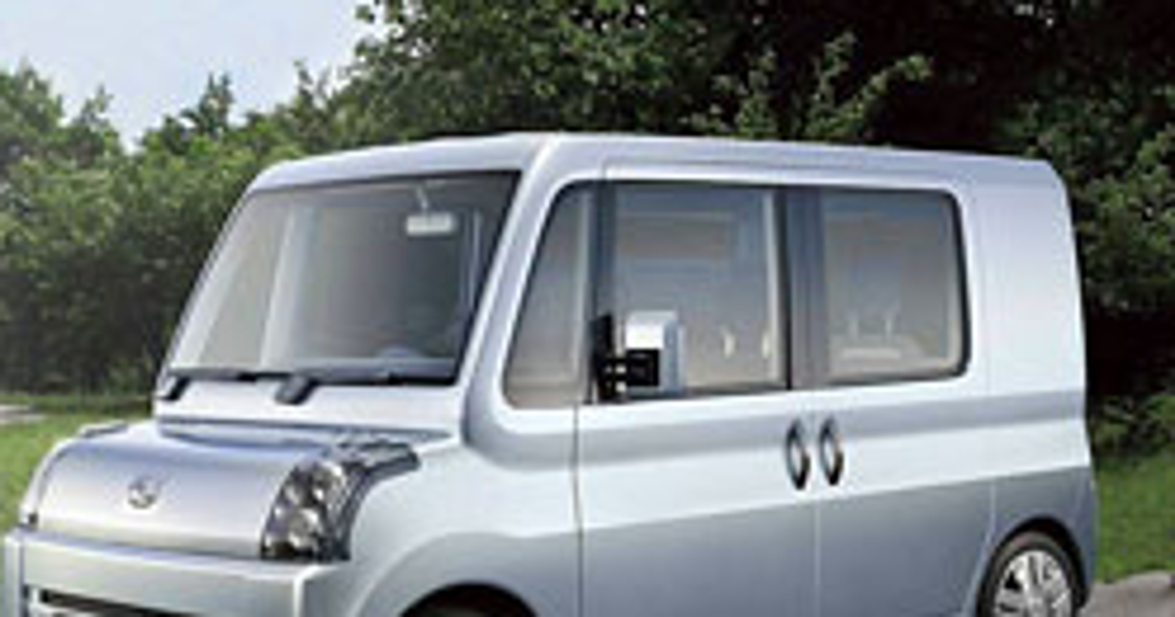 Tokio 2009: Daihatsu Deca Deca: koncpet MPV