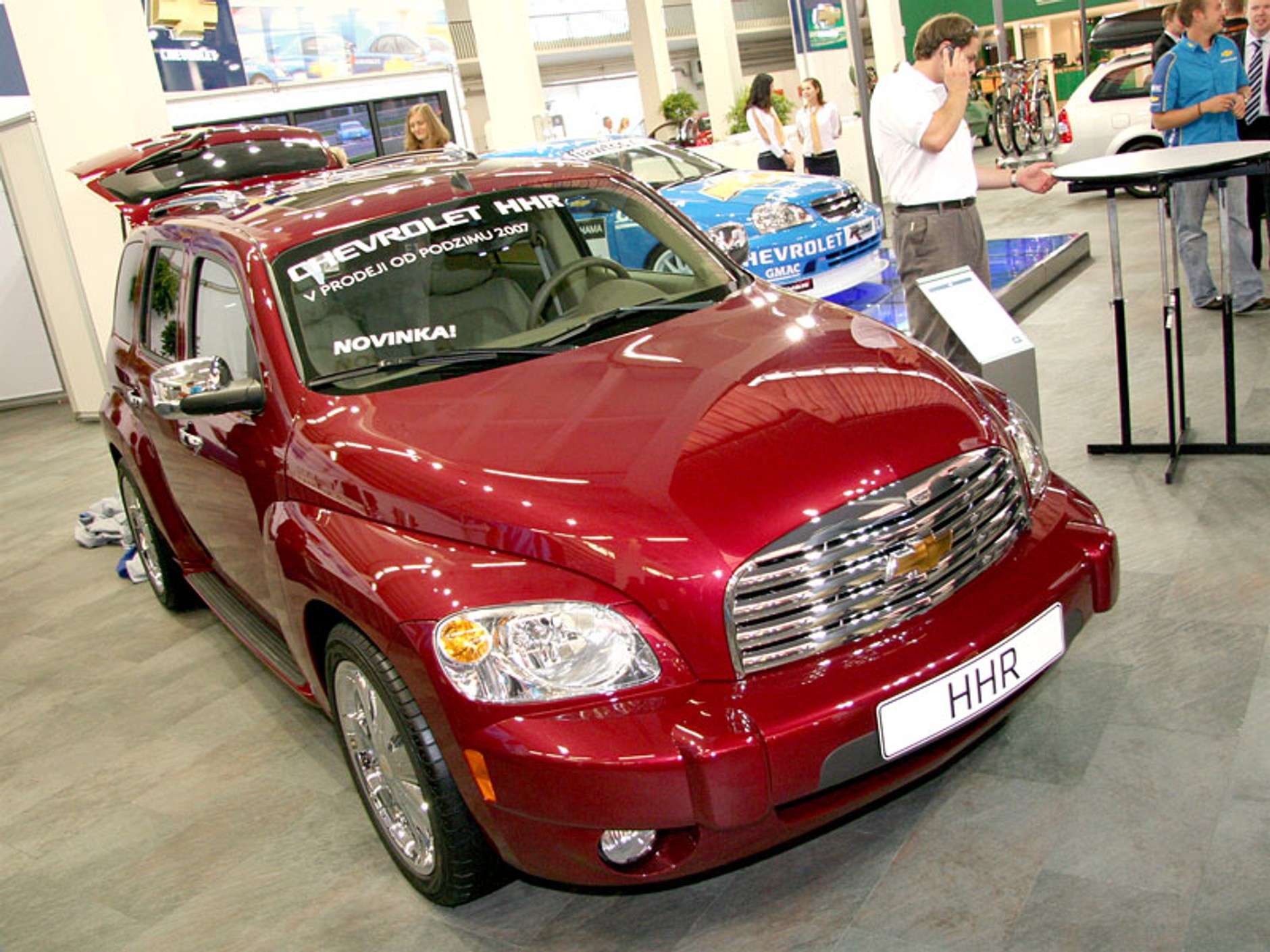 Autosalon Brno 2007: Co można zobaczyć? (2. część, 114 zdjęć)