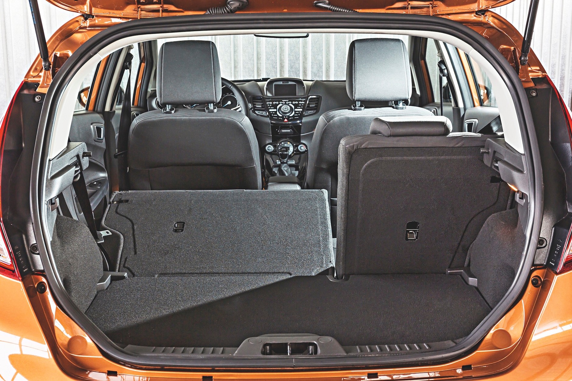 Mijesce czwarte - Ford Fiesta