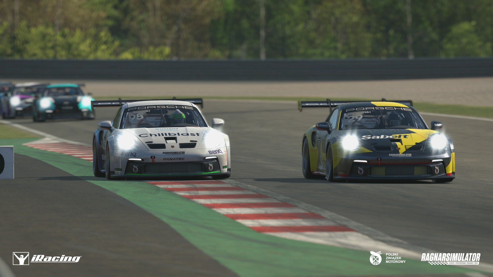 Ostatnia runda Porsche Esports Sprint Challenge Poland 2022