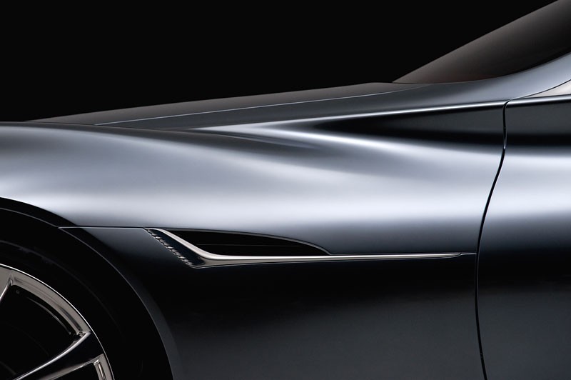 Genewa 2009: Infiniti Essence Concept (fotogaleria)