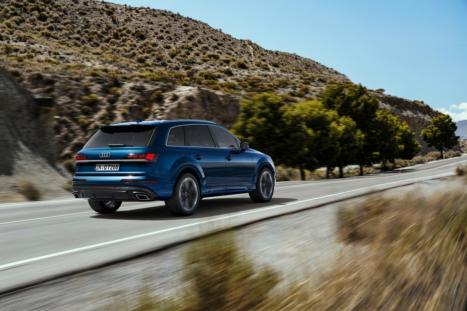 Audi Q7 II 4M po drugim liftingu (2024 r.)