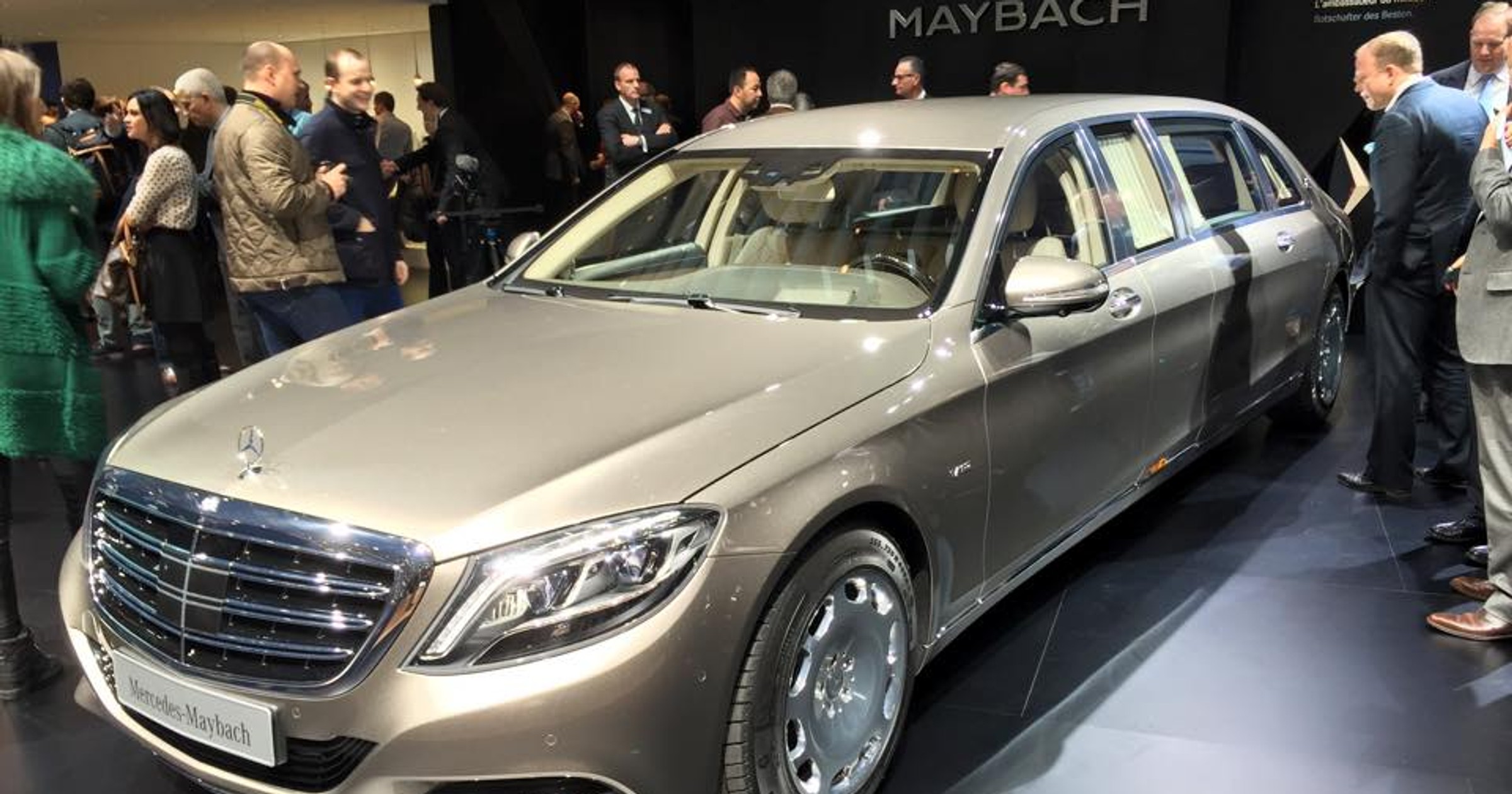 Mercedes-Maybach Pullman