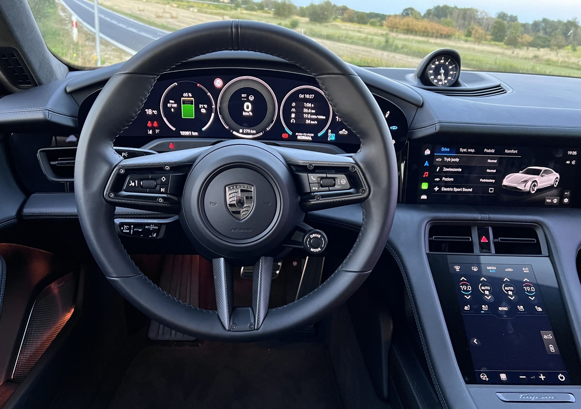 Porsche Taycan Turbo S