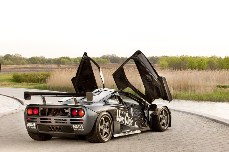 McLaren – z pięknem trzeba obcować
