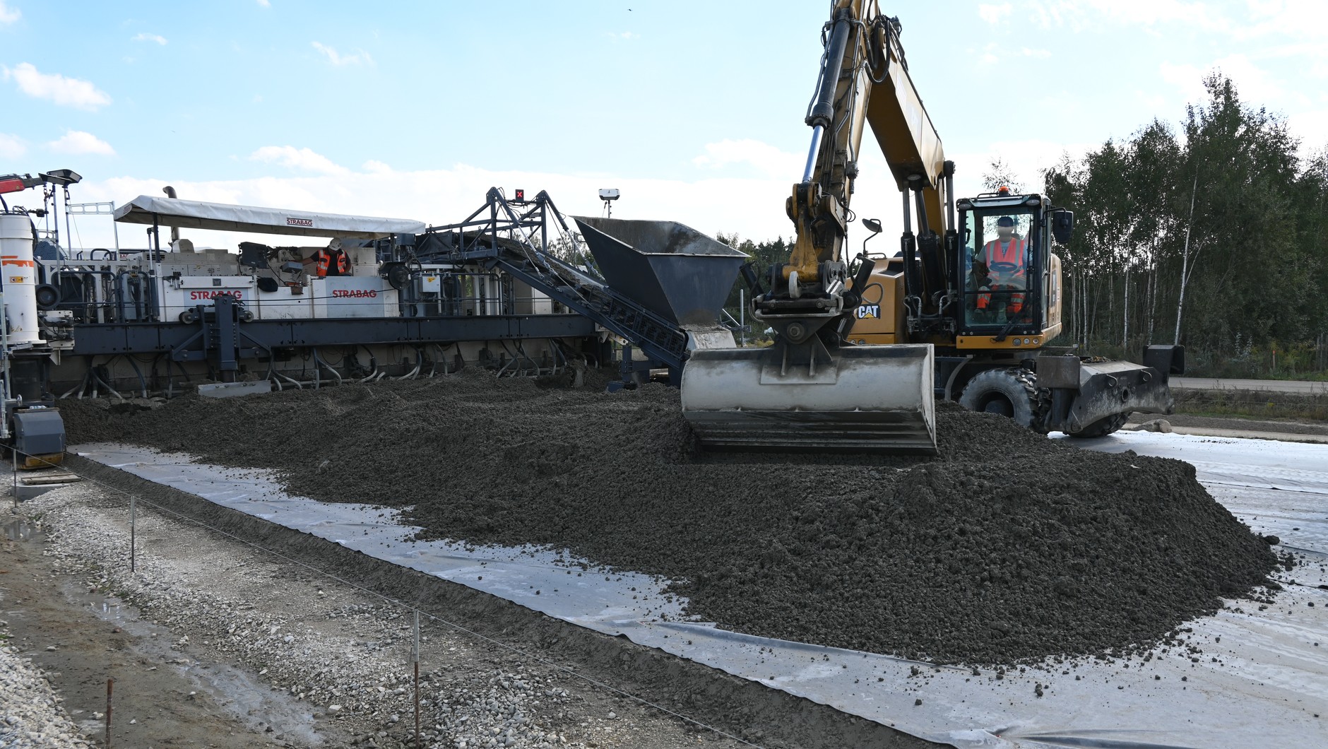 Budowa autostrady A2 Siedlce Zachód — Malinowiec