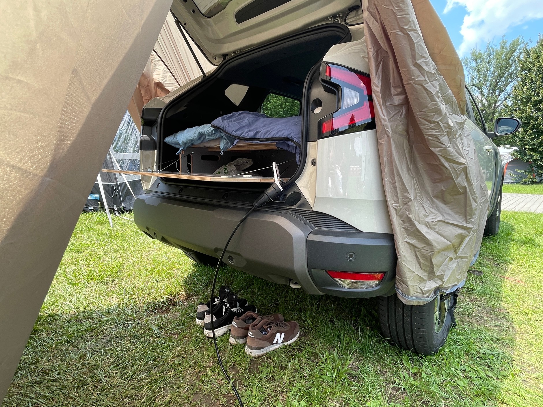 Dacia Duster z pakietem Sleep