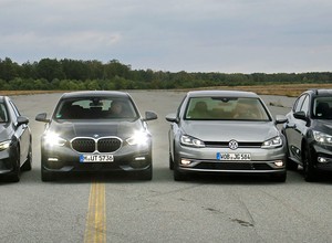 BMW serii 1 w klubie przedniego napędu!