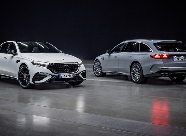 Mercedes-AMG E 53 Hybrid 4Matic+. Hybryda plug-in, która łączy ogień z wodą
