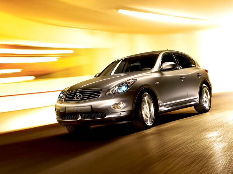Genewa 2008: Infiniti G, EX, FX – pierwsze wrażenia