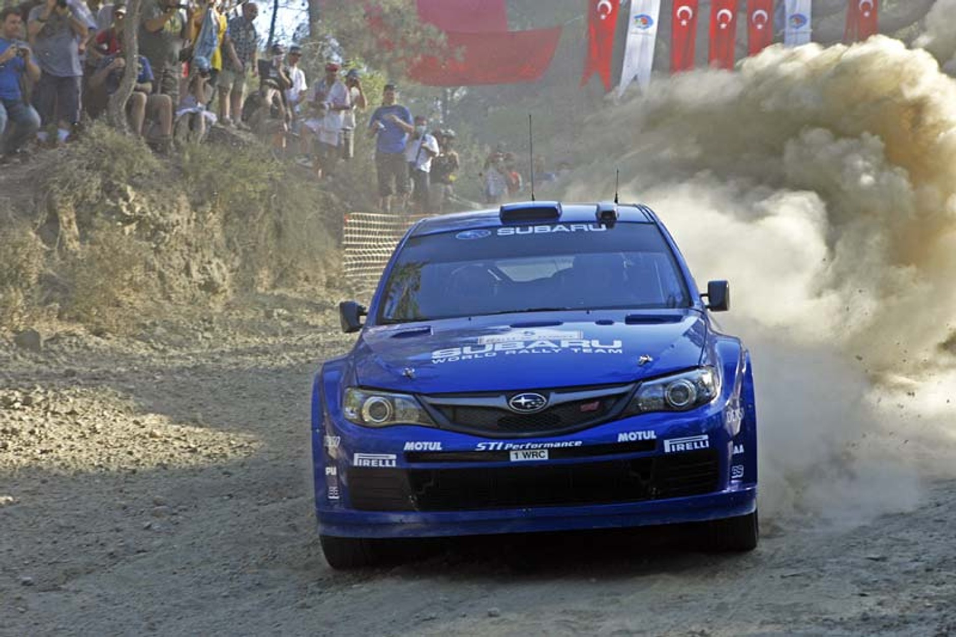 Rajd Turcji 2008: fotogaleria z I. etapu