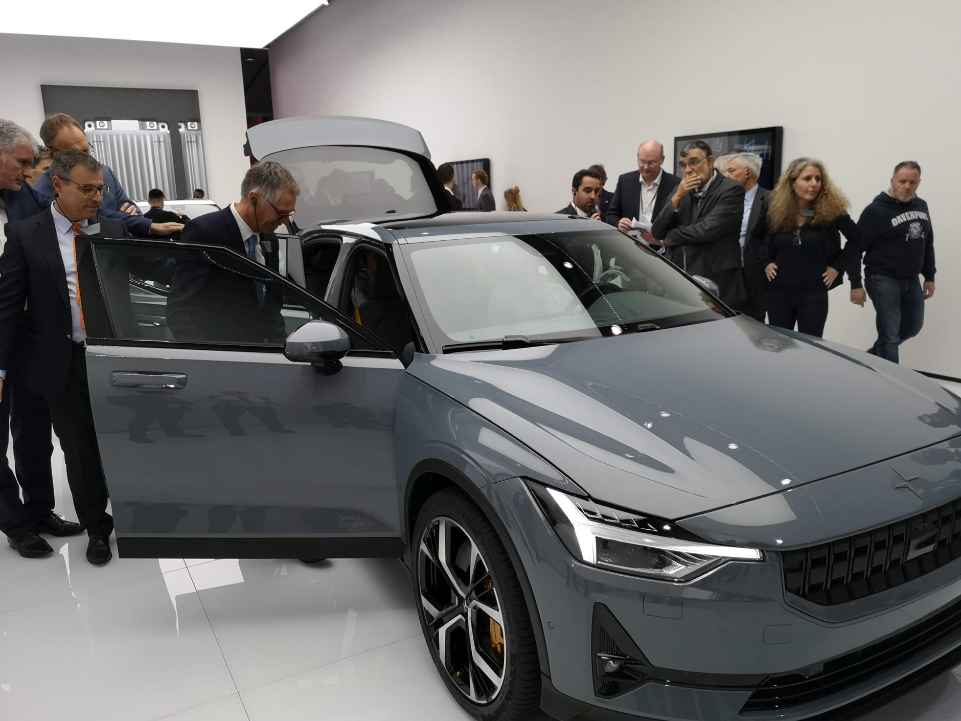 Carlos Tavares w Polestar