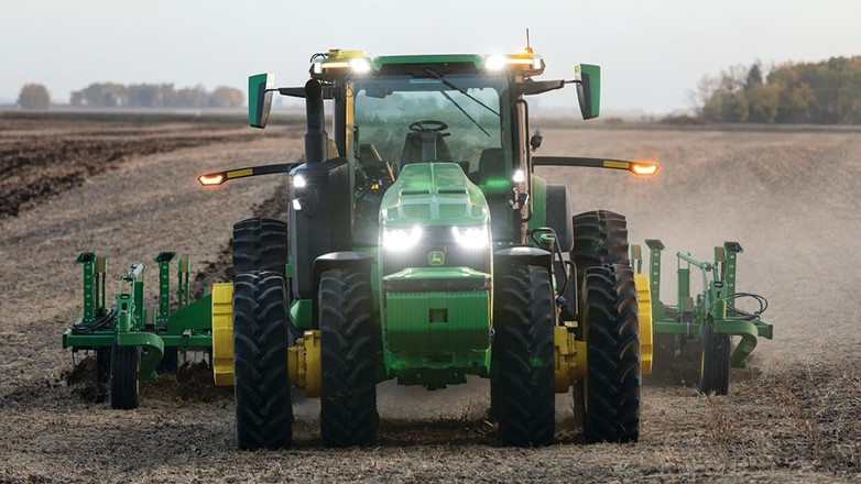 John Deere autonomiczny traktor