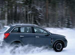Test opon zimowych w rozmiarze 215/70 R 16