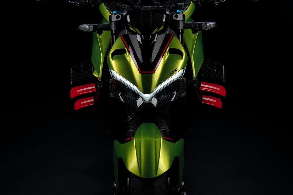 Limitowane Ducati Streetfighter V4 Lamborghini