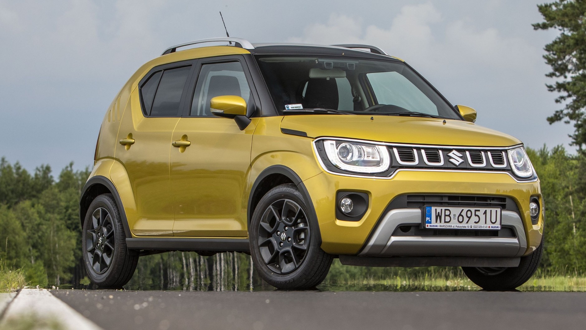 Suzuki Ignis (trzecia generacja; od 2015 r.; wersja po modernizacji)