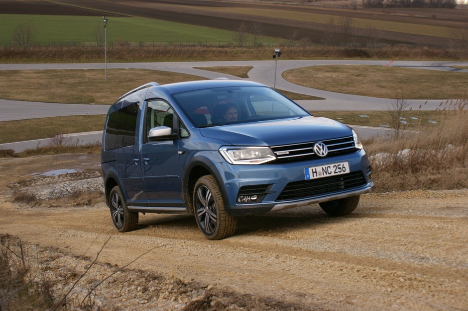 Volkswagen Caddy Alltrack