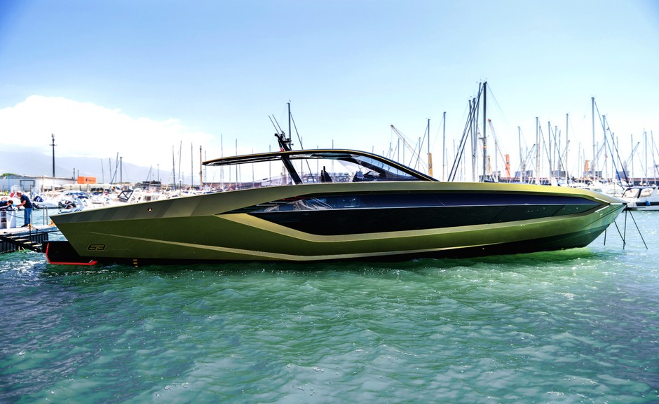 Tecnomar for Lamborghini 63