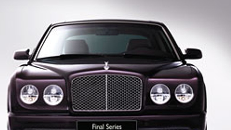 Paryż 2008: Bentley Arnage Final Series – ostatnie wydanie luksusowej limuzyny