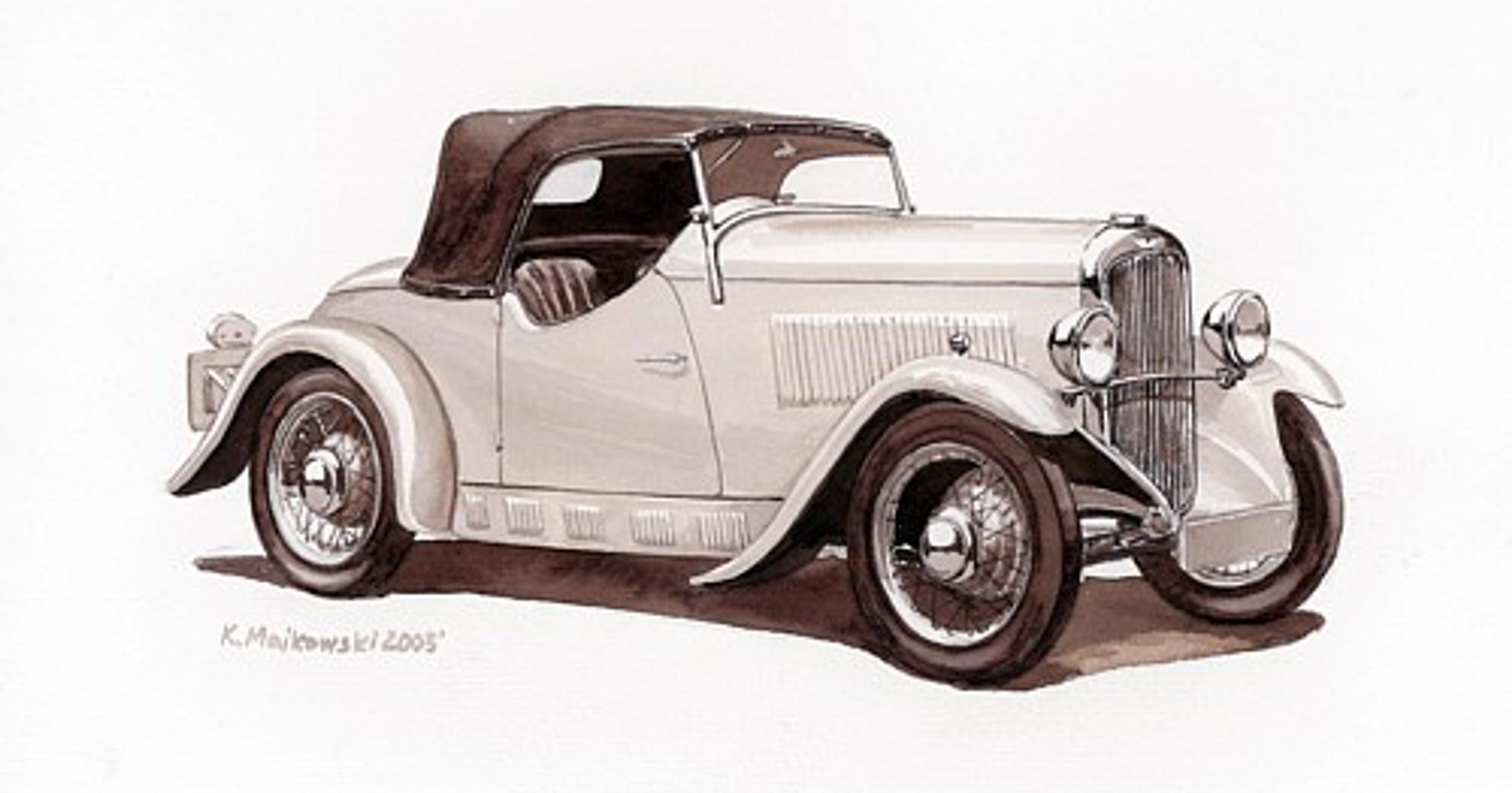 Hillman Minx 1932 rok Anglia