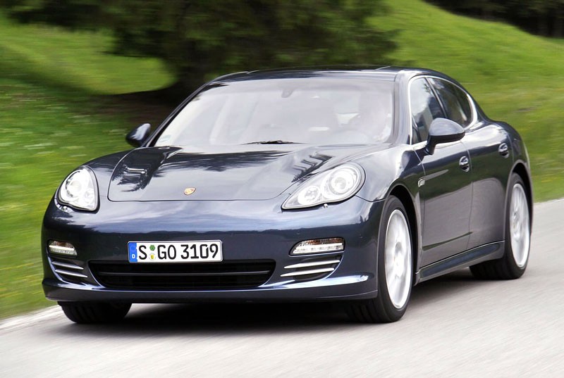 Panamera je zřejmě novým nejrychlejším sedanem Nordschleife