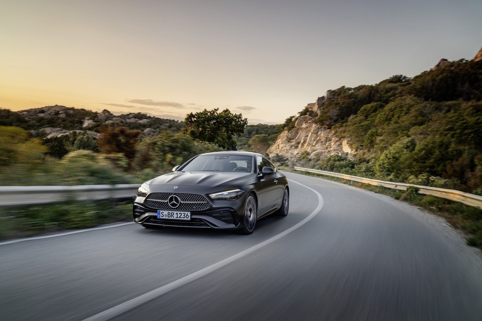 Nowy Mercedes CLE zastępuje dwa modele w ofercie
