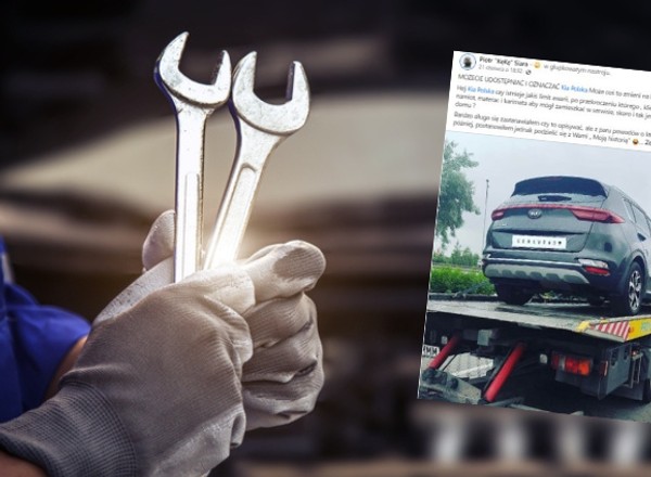 Od trzech lat auto rapera "mieszka" w warsztatach. Mechanicy rozkładają ręce