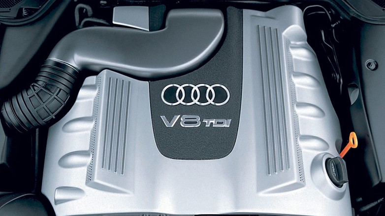 Audi A8 – silnik 3.3 V8 TDI