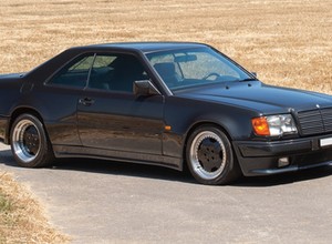 Najrzadszy Mercedes C124 od AMG do kupienia!