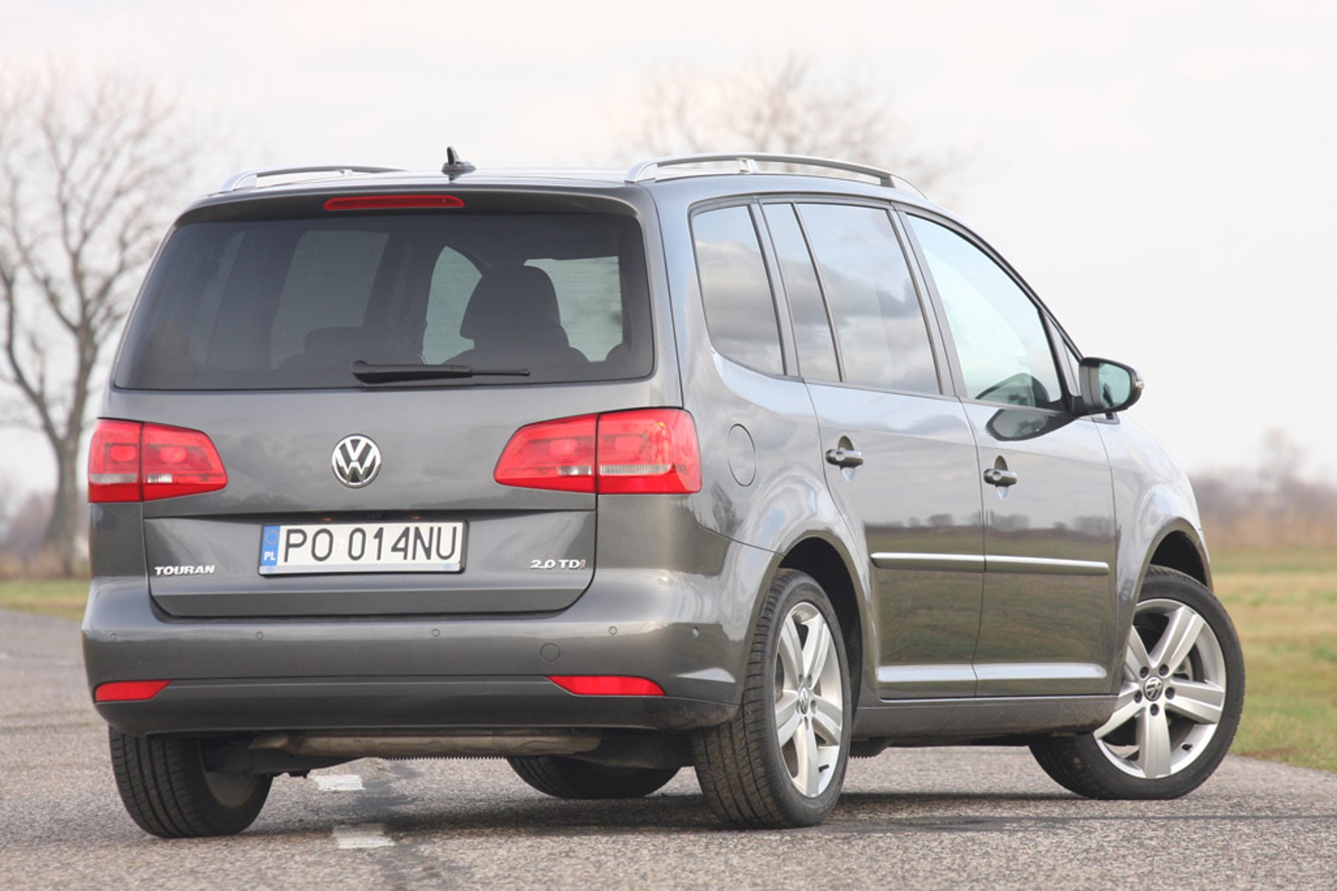 VW Touran: świetnie urządzone M na kołach