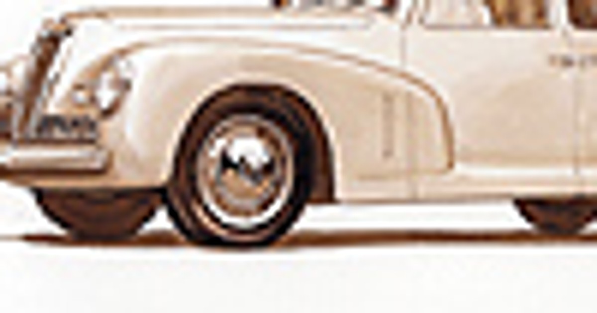 Lancia Aprilia 1947 Włochy