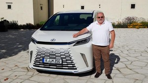 Byłem na europejskiej premierze Lexusa LM w Krakowie. Wszystko było luksusowe