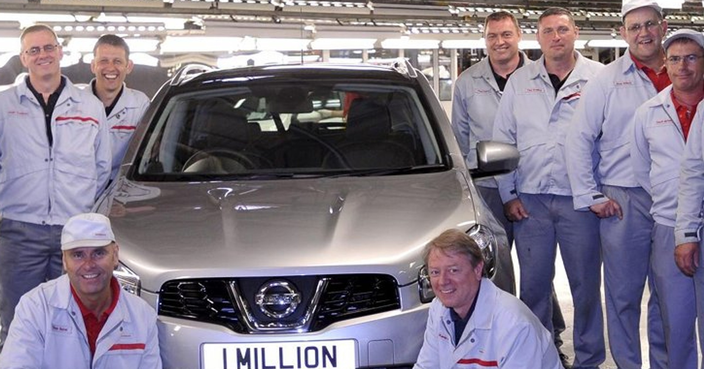 Nissan Qashqai milionerem