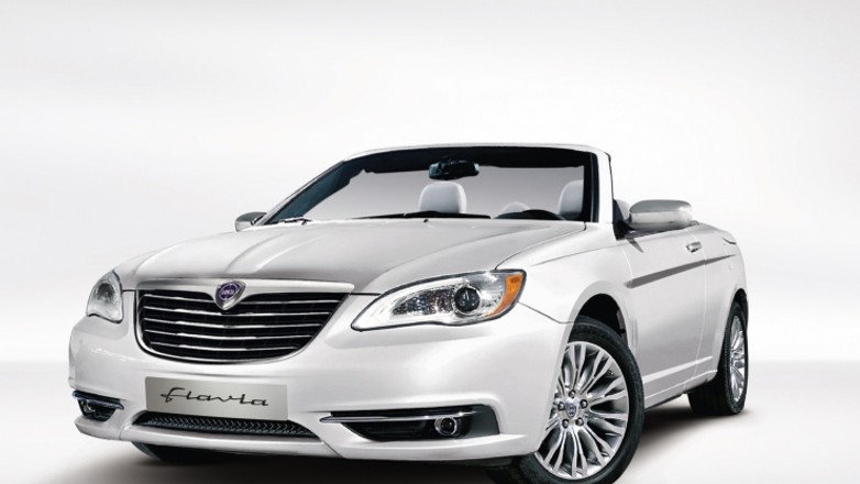 Lancia Flavia – Born in the USA