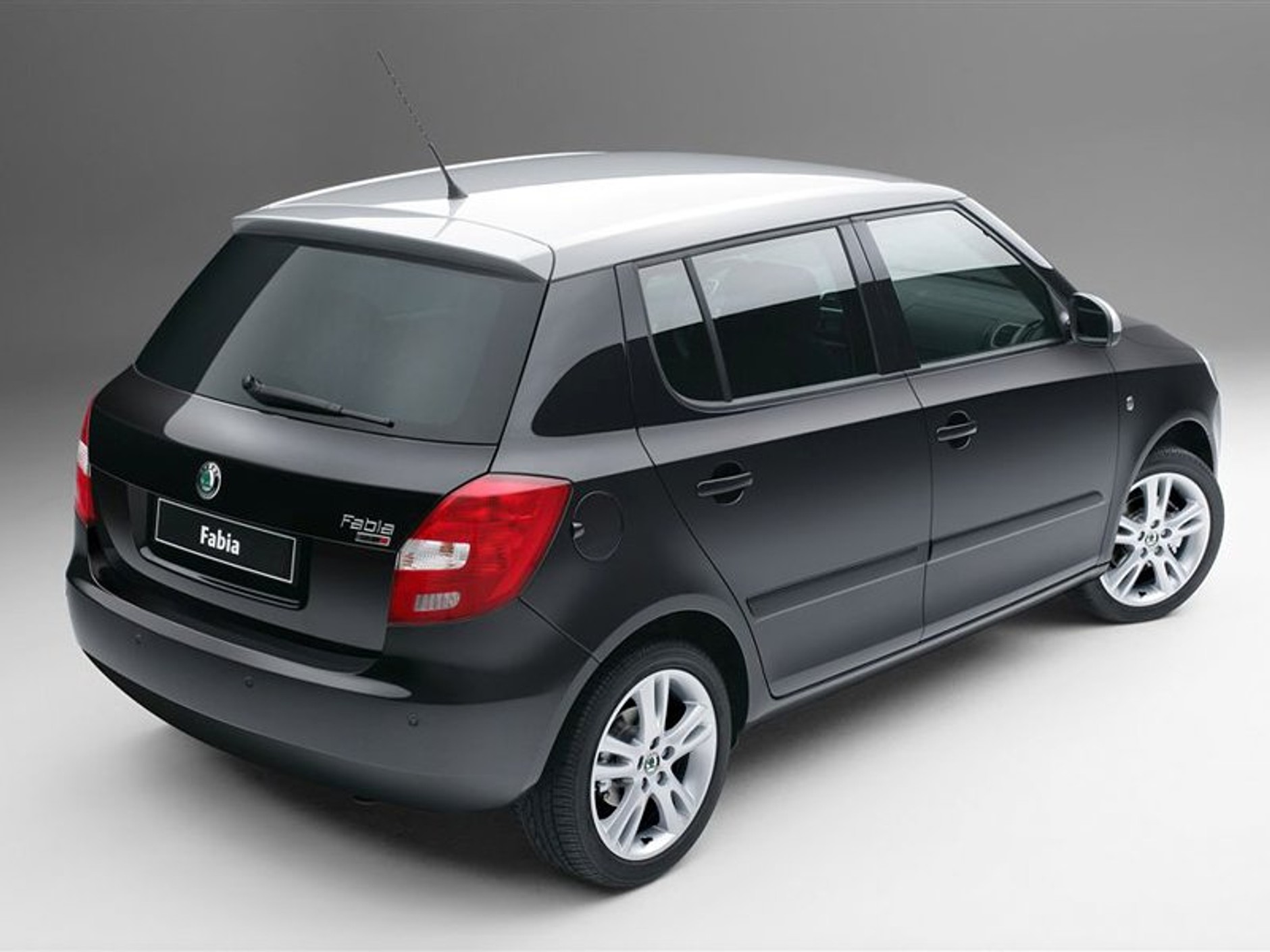 Genewa 2007: studium dwukolorowej Fabii