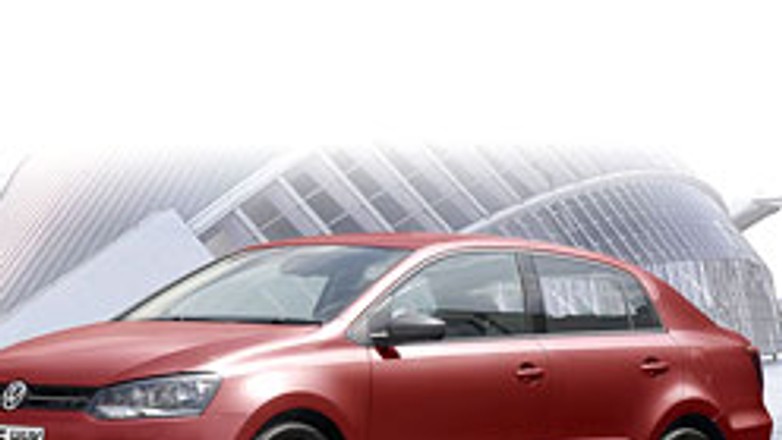 Spy Photos: VW Polo Sedan