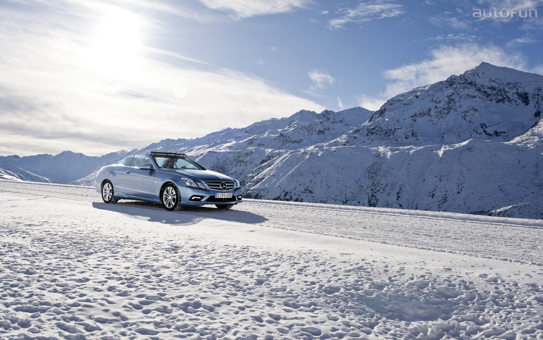 Mercedes klasy E coupe