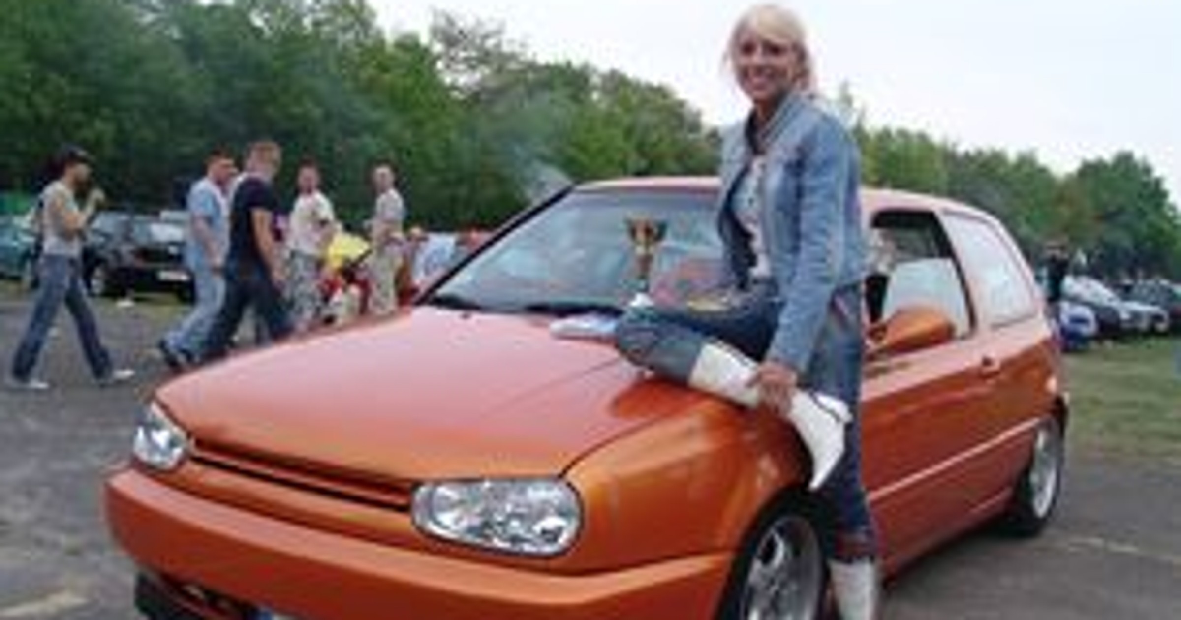 Warszawska majóVWka 2007: zapraszamy dzisiaj na Służewiec
