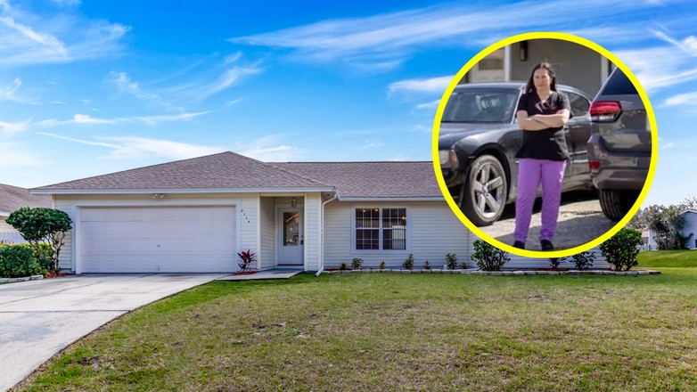 Musi zapłacić grzywnę za parkowanie na własnym podjeździe