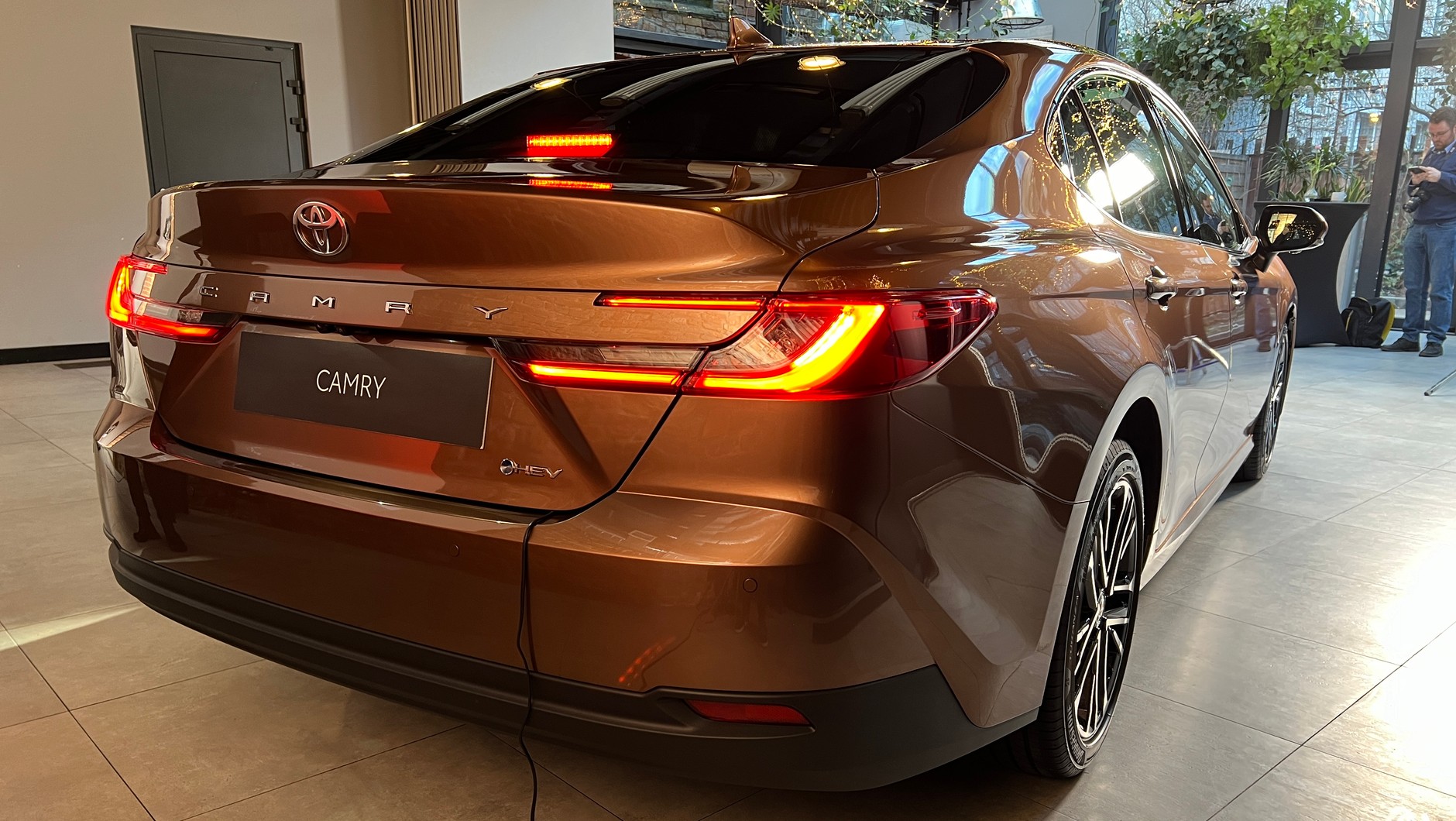 Toyota Camry 2024