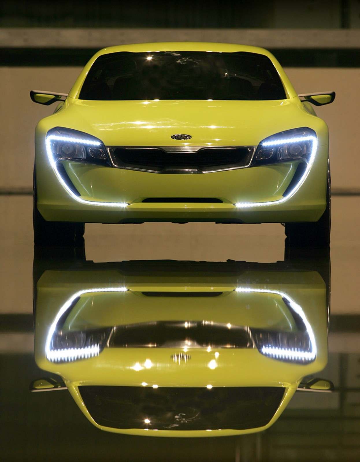 IAA Frankfurt 2007: Kia Kee – sportowe coupe z Korei