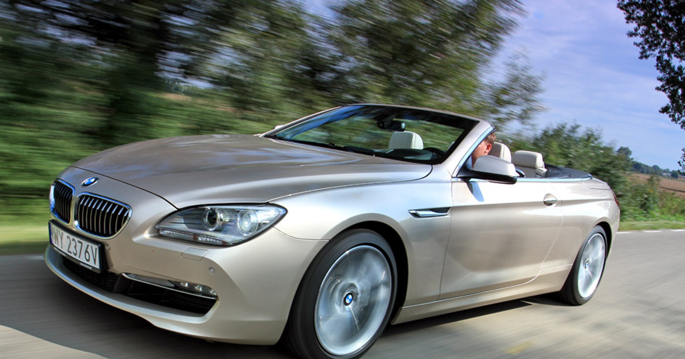 Test BMW 640i Cabrio: kabriolet na szóstkę