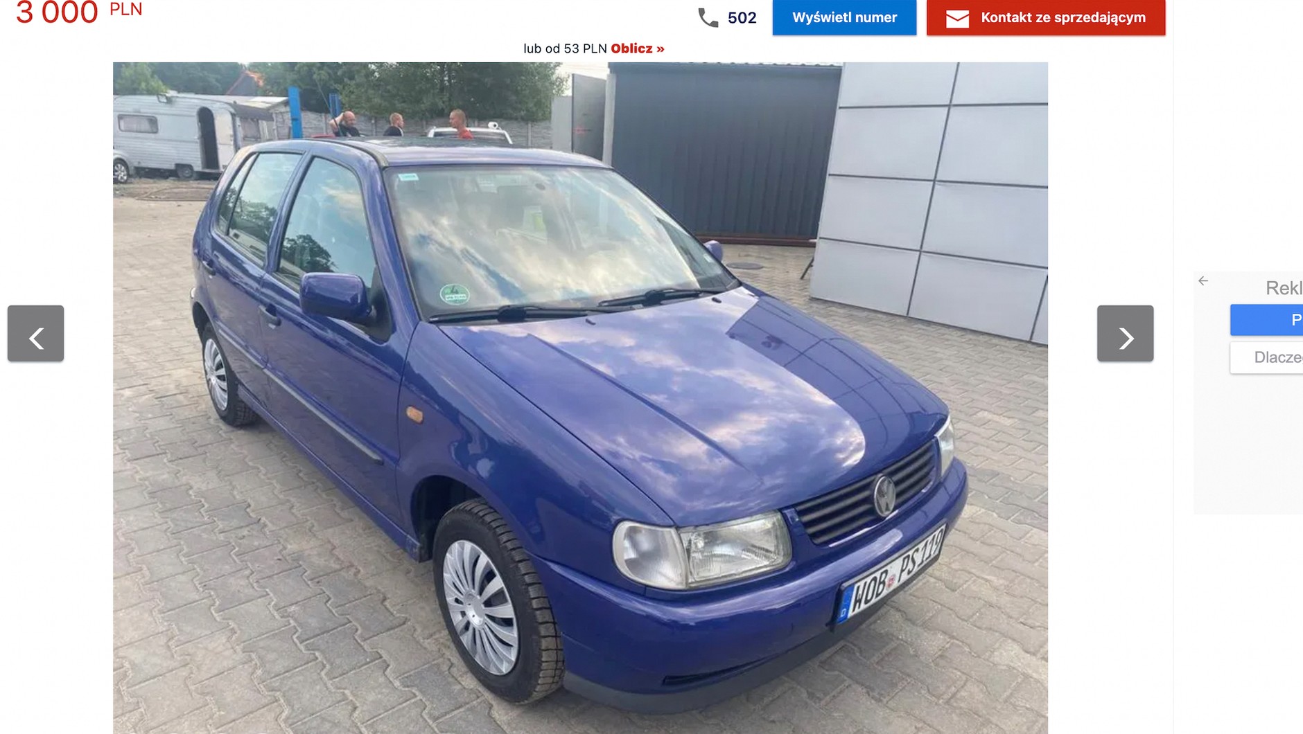 VW Polo  oferta z Otomoto